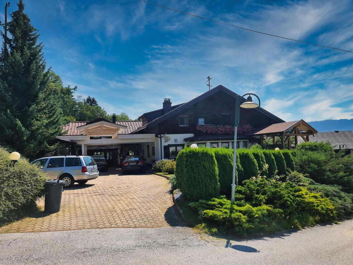 Gaestehaus Auf Der Hoehe คอทชาค อัม ซี ภายนอก รูปภาพ
