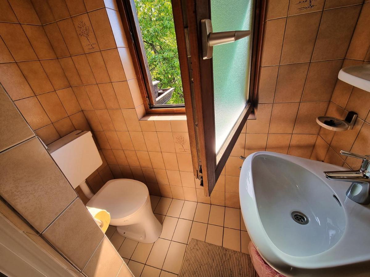 Gaestehaus Auf Der Hoehe คอทชาค อัม ซี ภายนอก รูปภาพ