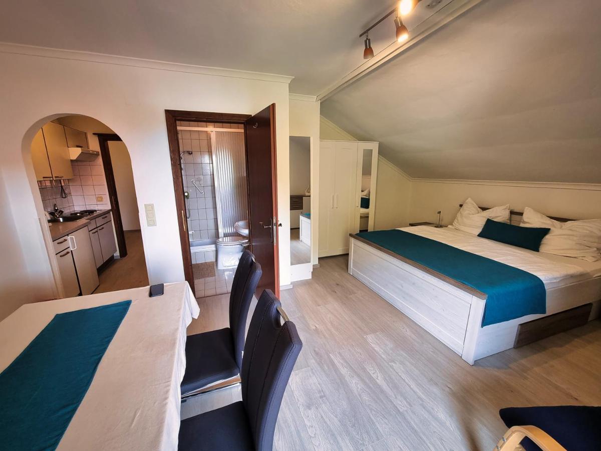Gaestehaus Auf Der Hoehe คอทชาค อัม ซี ภายนอก รูปภาพ