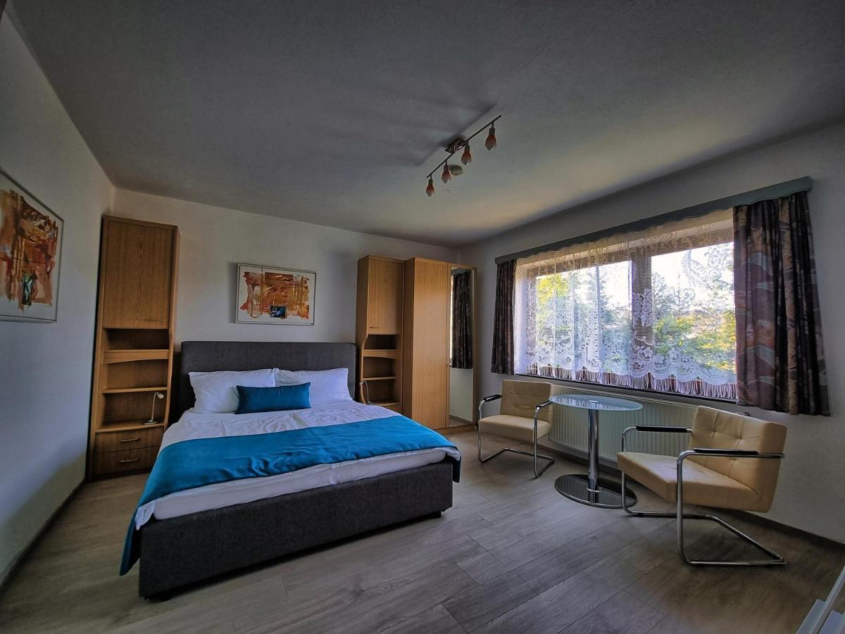 Gaestehaus Auf Der Hoehe Apartment คอทชาค อัม ซี ภายนอก รูปภาพ