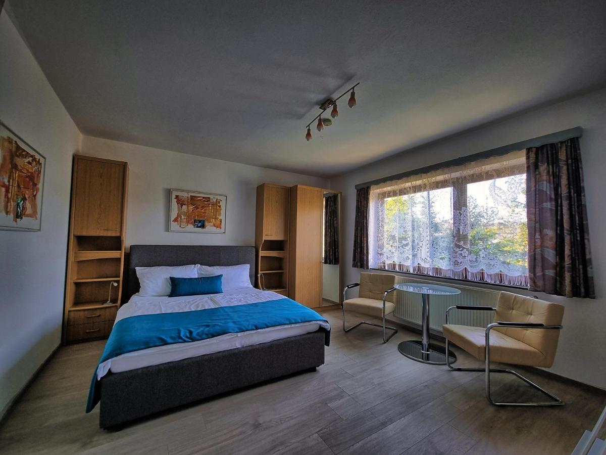 Gaestehaus Auf Der Hoehe คอทชาค อัม ซี ภายนอก รูปภาพ