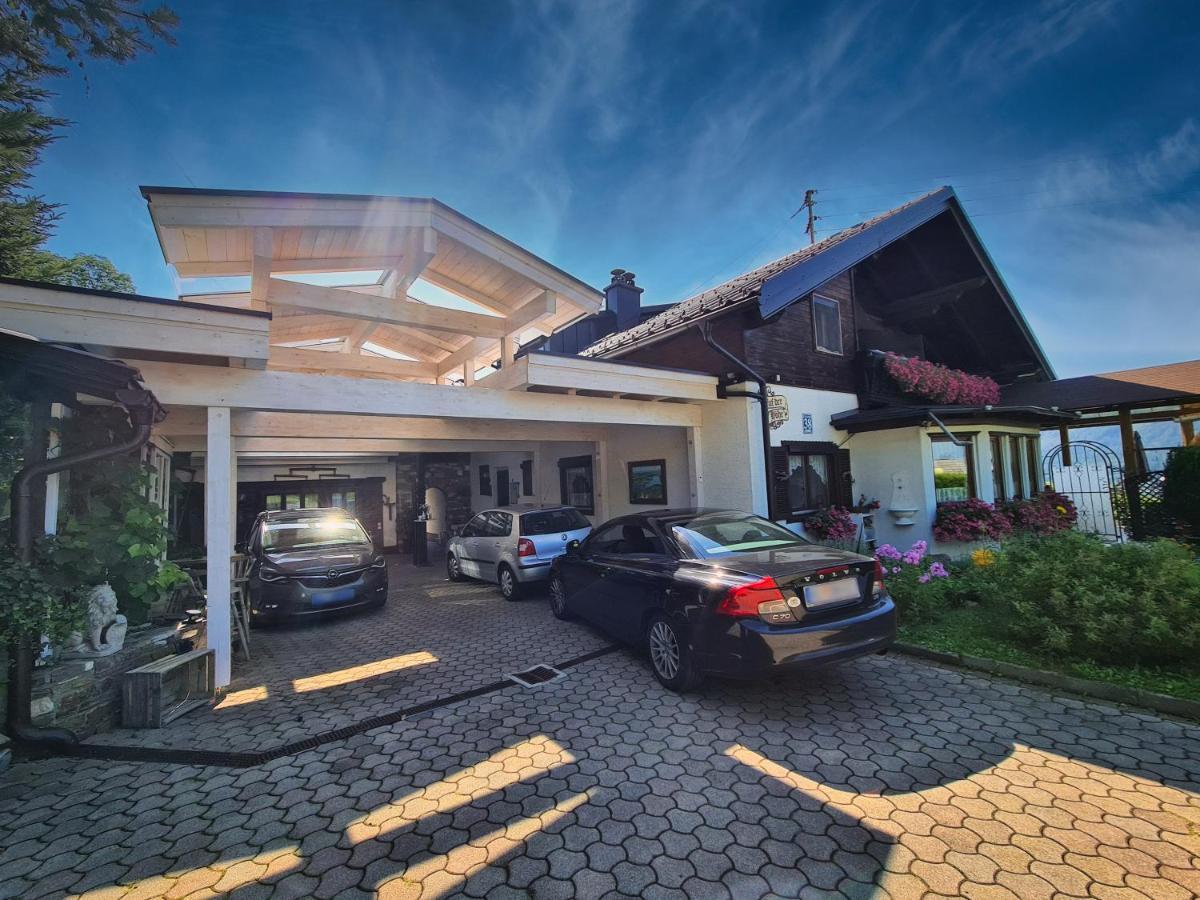 Gaestehaus Auf Der Hoehe คอทชาค อัม ซี ภายนอก รูปภาพ