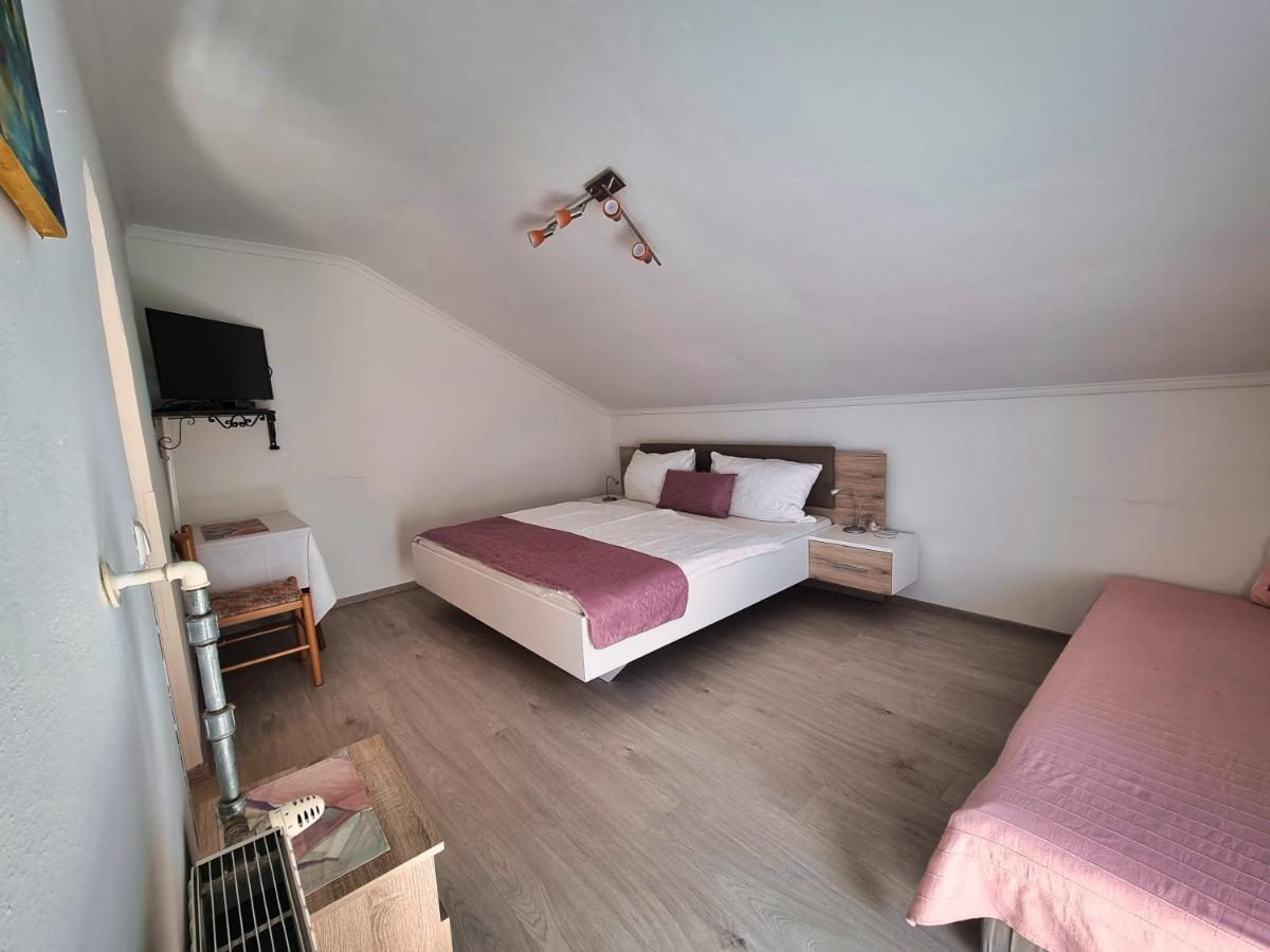 Gaestehaus Auf Der Hoehe คอทชาค อัม ซี ภายนอก รูปภาพ