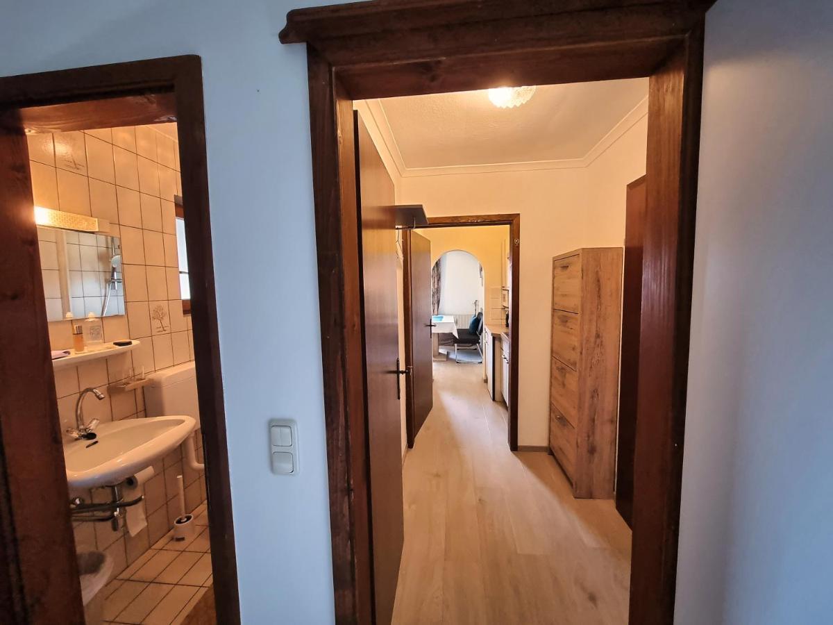 Gaestehaus Auf Der Hoehe คอทชาค อัม ซี ภายนอก รูปภาพ
