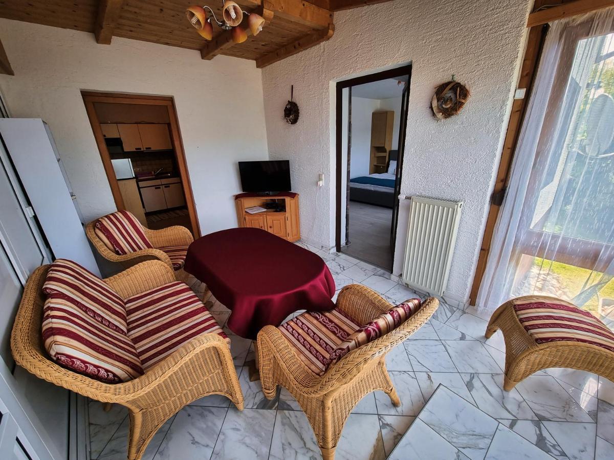 Gaestehaus Auf Der Hoehe คอทชาค อัม ซี ภายนอก รูปภาพ