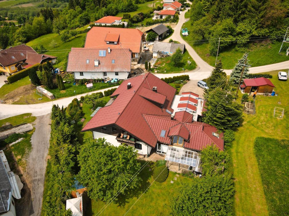 Gaestehaus Auf Der Hoehe คอทชาค อัม ซี ภายนอก รูปภาพ
