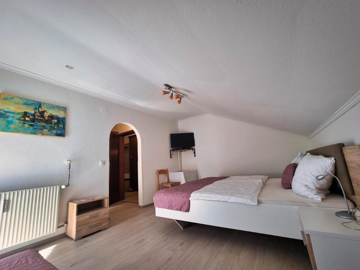 Gaestehaus Auf Der Hoehe คอทชาค อัม ซี ภายนอก รูปภาพ