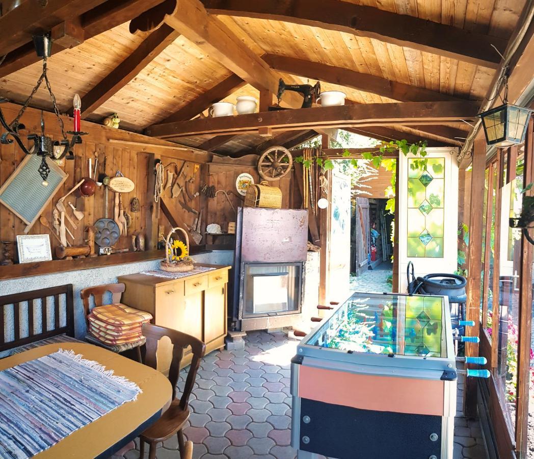 Gaestehaus Auf Der Hoehe คอทชาค อัม ซี ภายนอก รูปภาพ