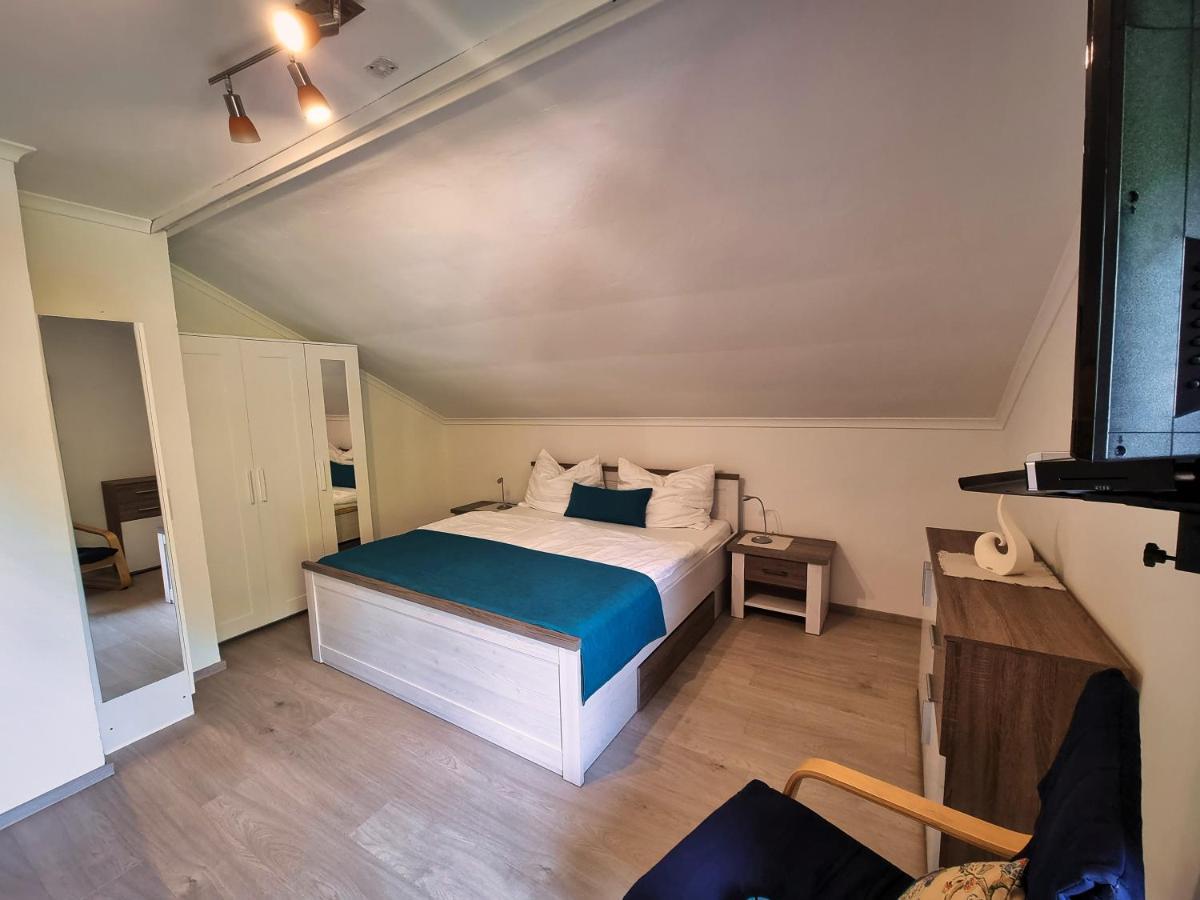 Gaestehaus Auf Der Hoehe คอทชาค อัม ซี ภายนอก รูปภาพ