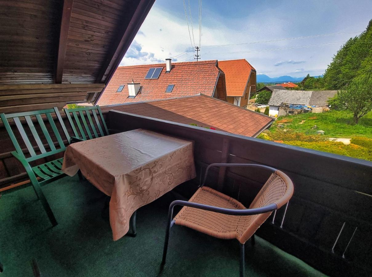 Gaestehaus Auf Der Hoehe คอทชาค อัม ซี ภายนอก รูปภาพ