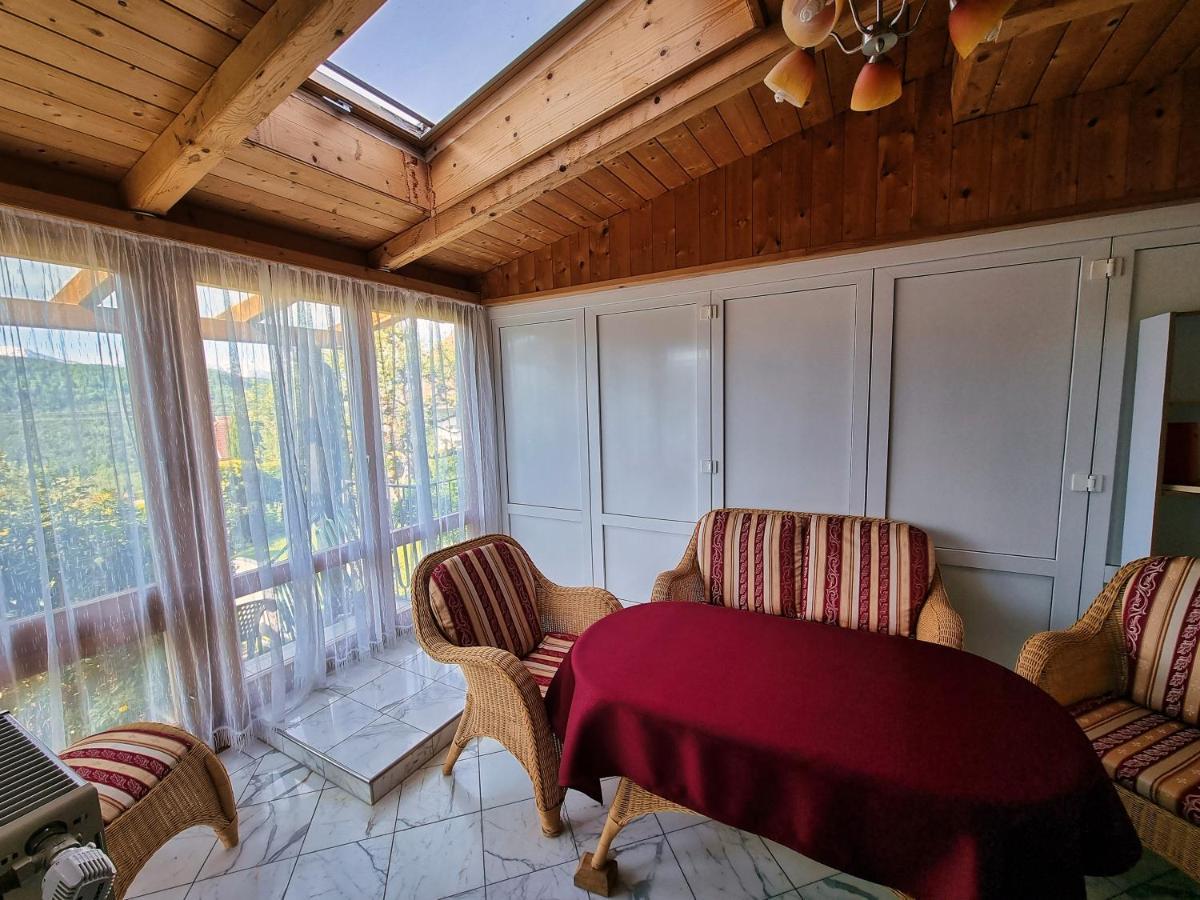 Gaestehaus Auf Der Hoehe คอทชาค อัม ซี ภายนอก รูปภาพ