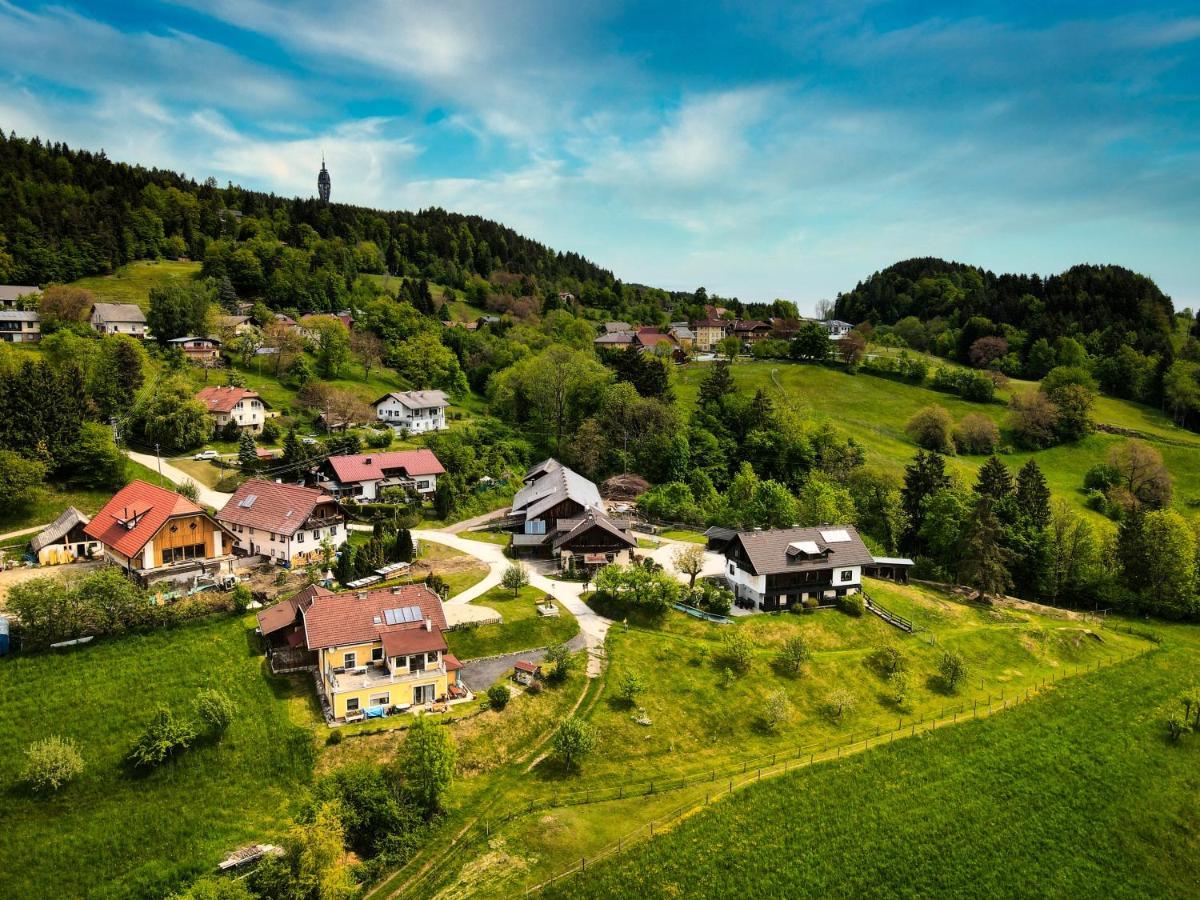 Gaestehaus Auf Der Hoehe คอทชาค อัม ซี ภายนอก รูปภาพ
